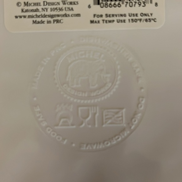 🆕 Michel Design Works-Melamine Serveware Medium Tray-Merry Bright - Picture 6 of 8